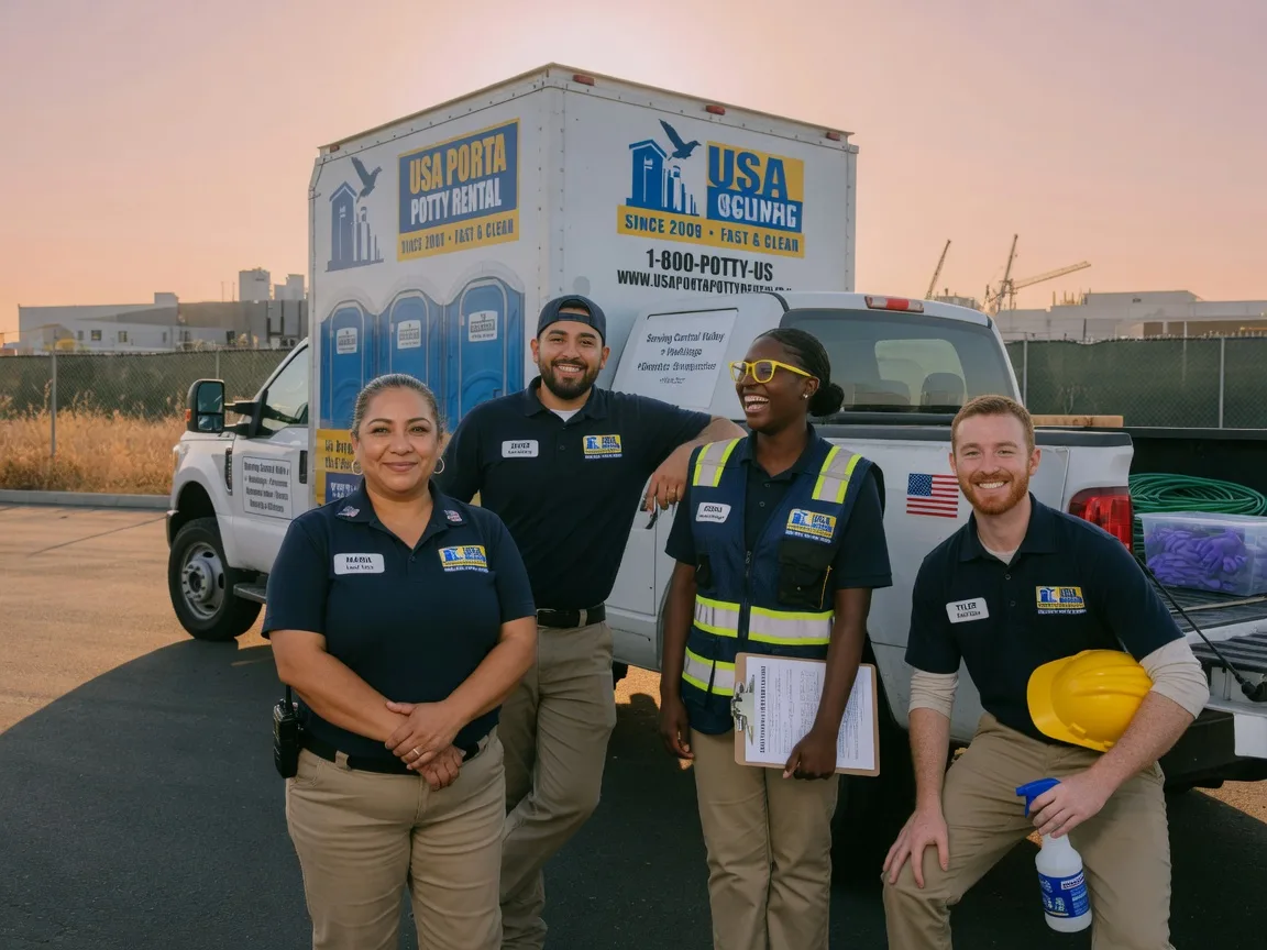 Portable Toilet Rental company in Hebron, IN
