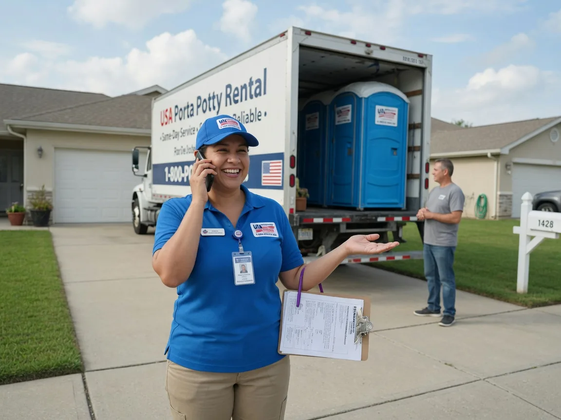 Portable Toilet Rental Hebron, IN FAQs